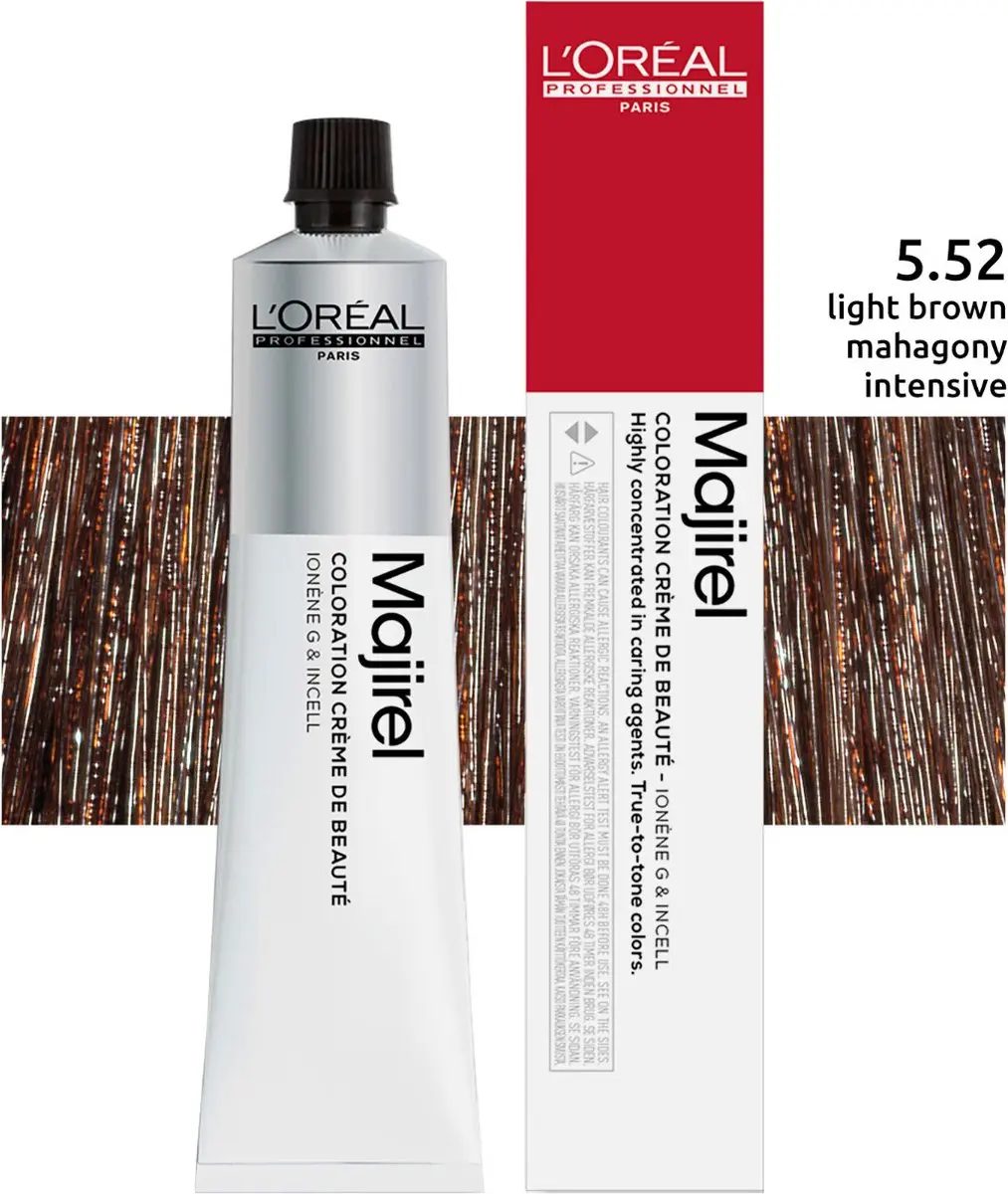 L'Oréal Professionnel Majirel Haarverf 50ml - 5.52