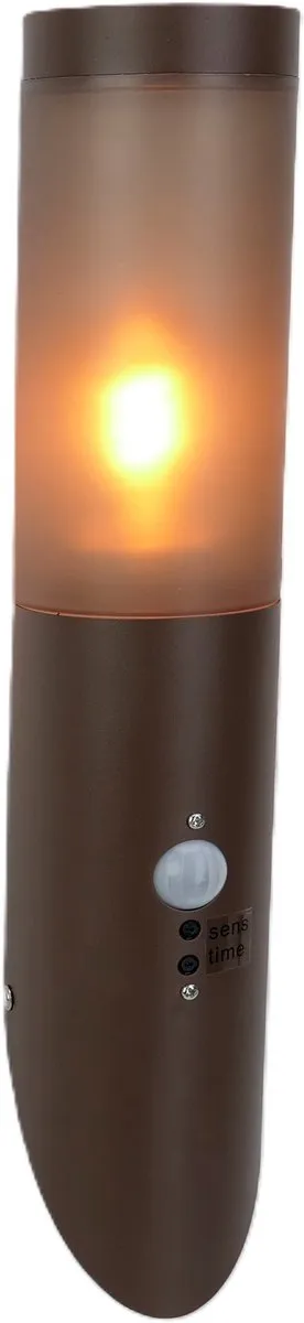 Eglo Helsinki Wandlamp Buiten E27 - 40cm Bruin