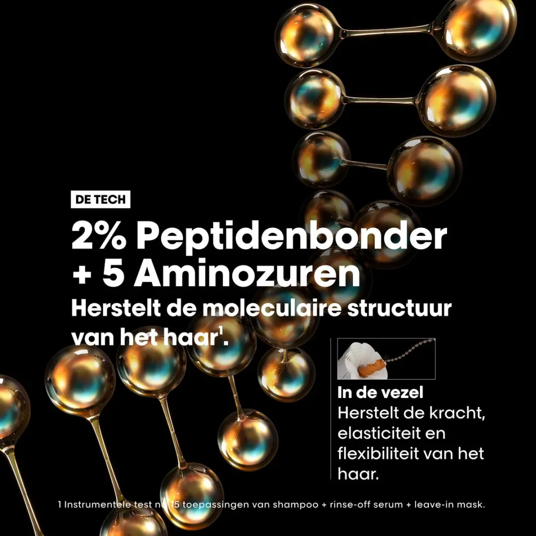 L'Oréal Professionnel Absolut Repair Molecular Geschenkset - 3 Stuks