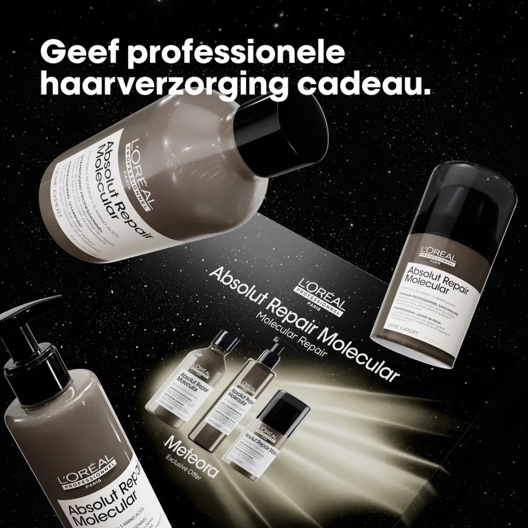 L'Oréal Professionnel Absolut Repair Molecular Geschenkset - 3 Stuks - afbeelding 6 van 6