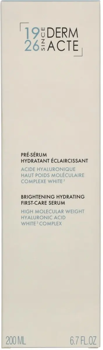 Academie Face Derm Acte Brightening First-Care Serum 200ml