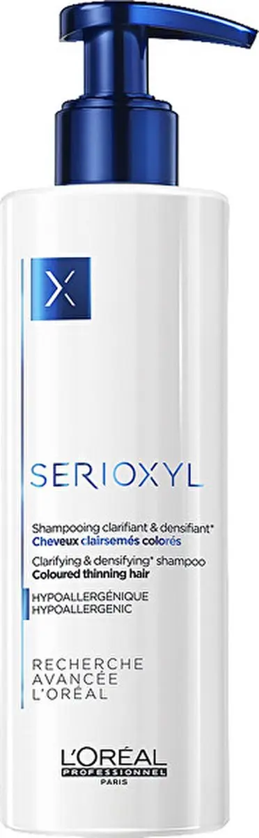 L'Oréal Professionnel Serioxyl Clarifying Shampoo 250ml