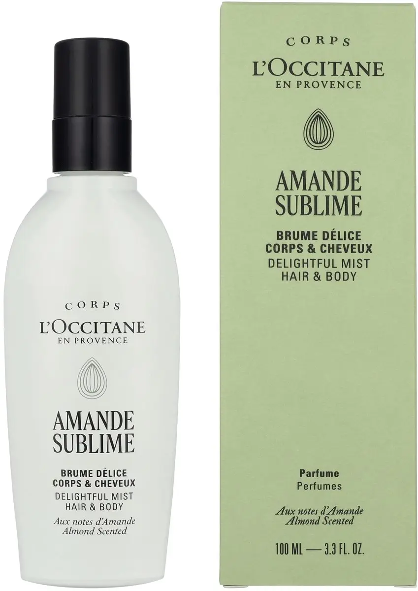 L'Occitane Amande Sublime Delightful Mist 100ml