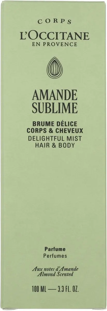 L'Occitane Amande Sublime Delightful Mist 100ml