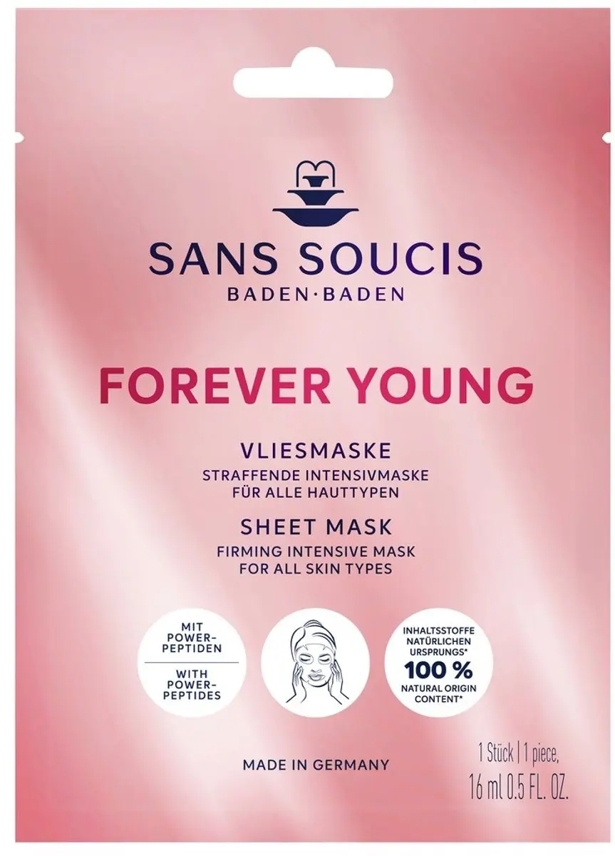 Sans Soucis Forever Young Sheet Gezichtsmasker 16ml