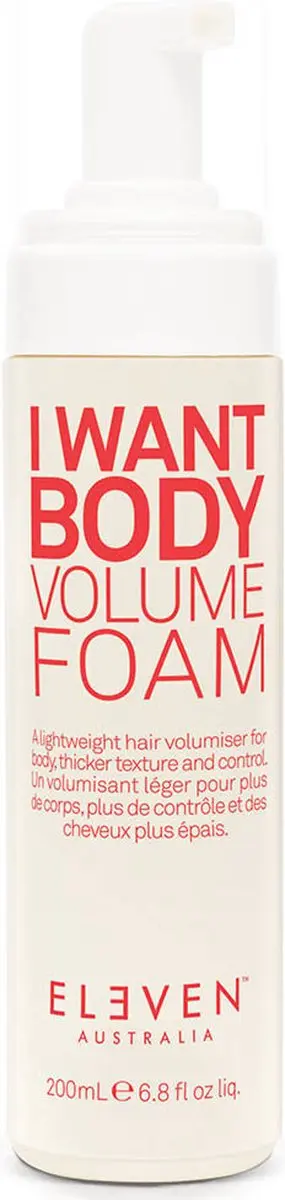 Eleven Australia I Want Body Volume Foam 200ml