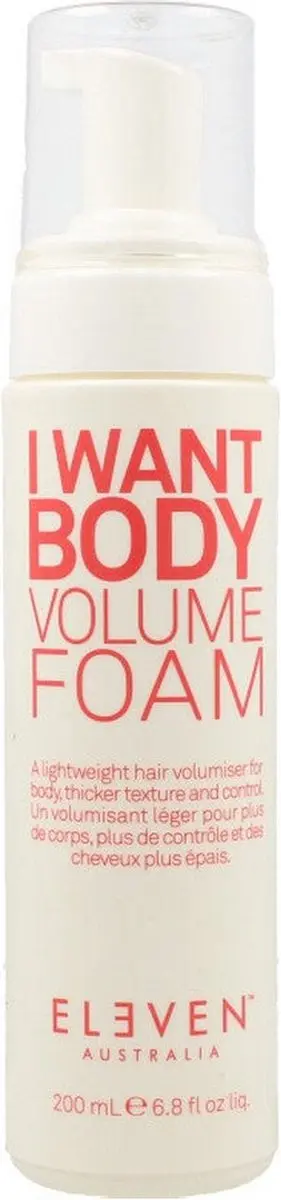 Eleven Australia I Want Body Volume Foam 200ml
