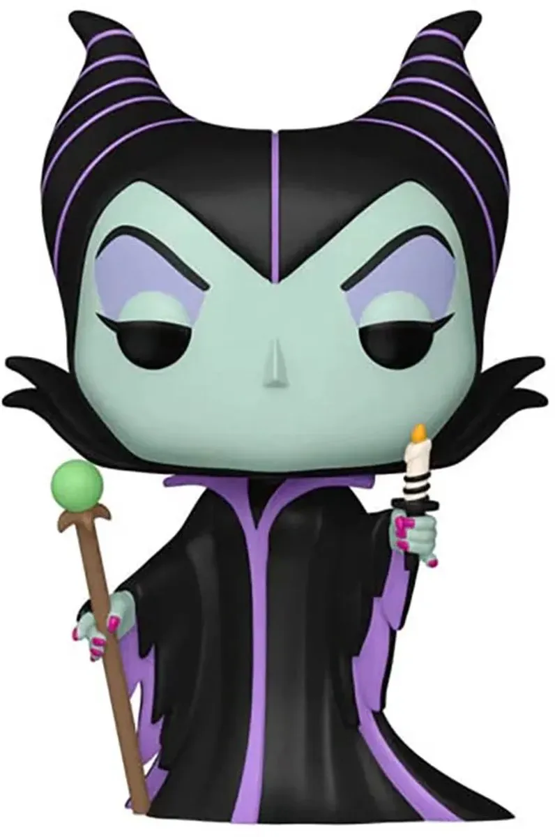 Sleeping Beauty Maleficent vinyl figuur 1455 Funko Pop! meerkleurig
