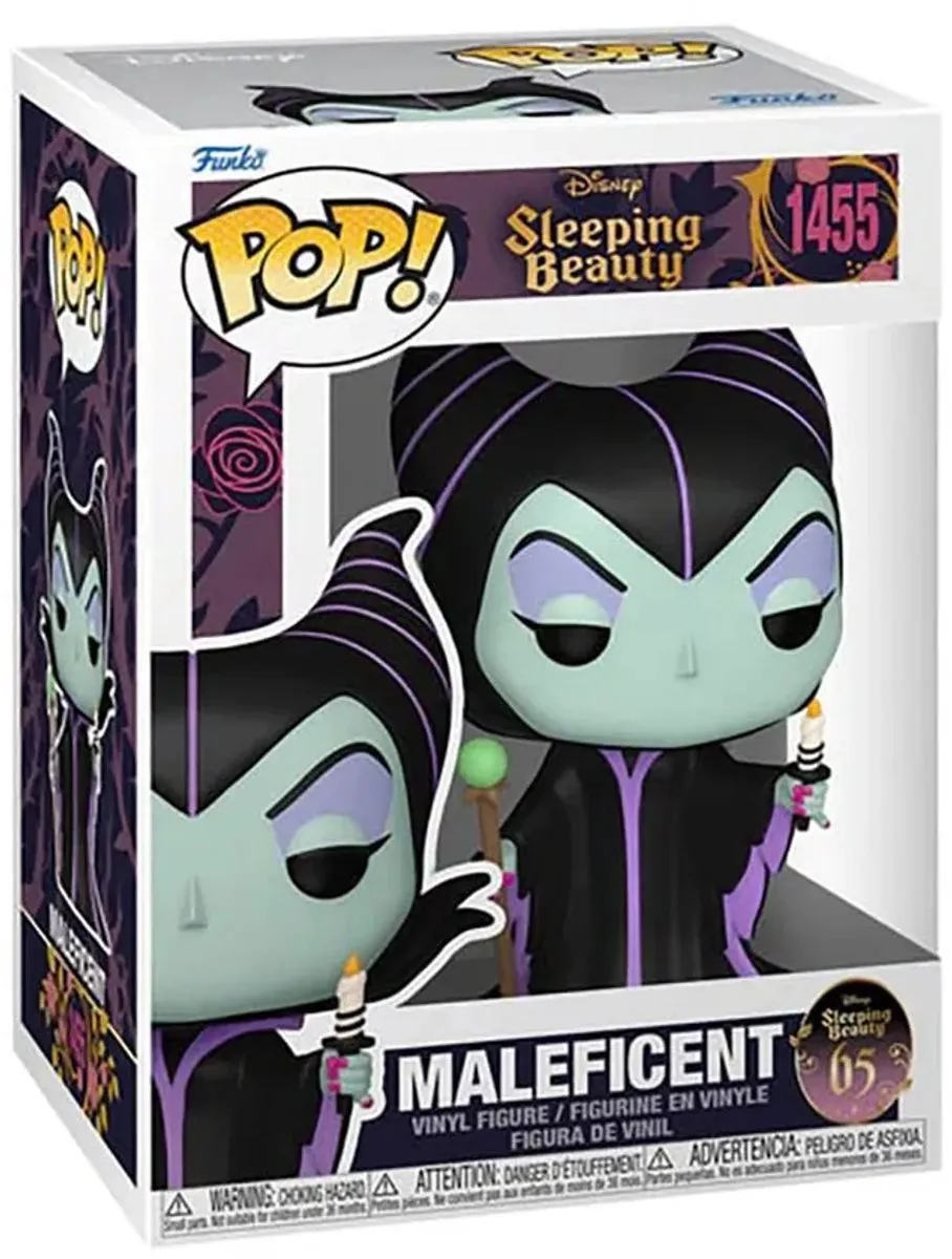 Sleeping Beauty Maleficent vinyl figuur 1455 Funko Pop! meerkleurig