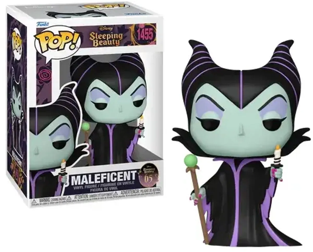 Funko Pop! Maleficent Sleeping Beauty 1455 - Multicolor - afbeelding 6 van 6