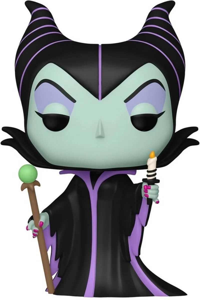 Sleeping Beauty Maleficent vinyl figuur 1455 Funko Pop! meerkleurig