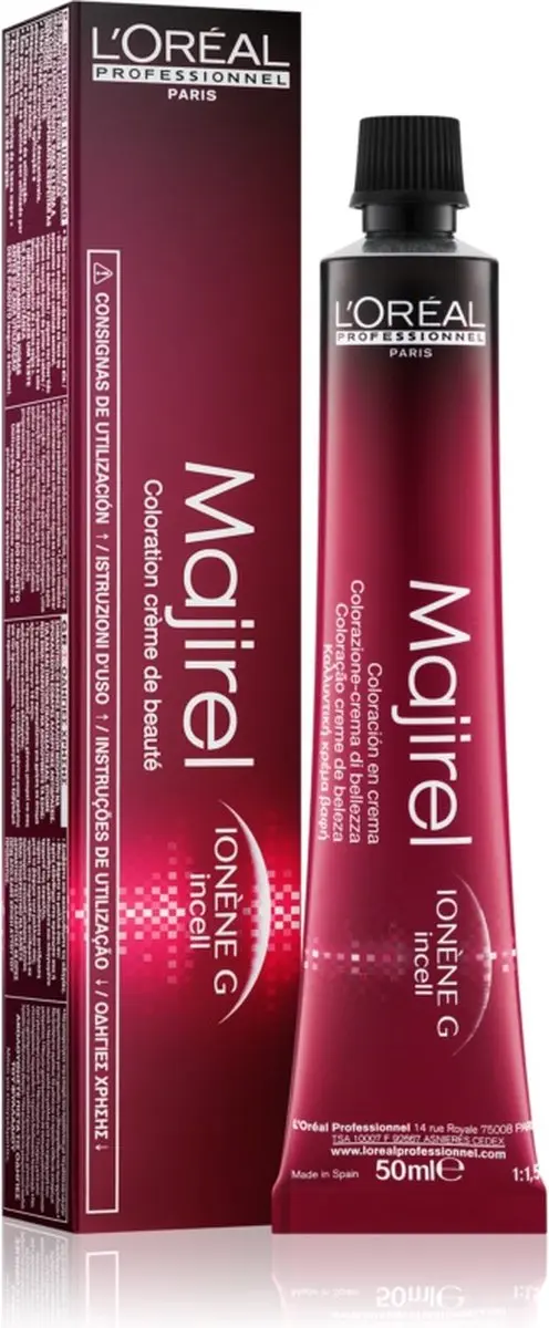 L'Oréal Professionnel Majirel Haarverf 50ml - 5.32 - afbeelding 6 van 6