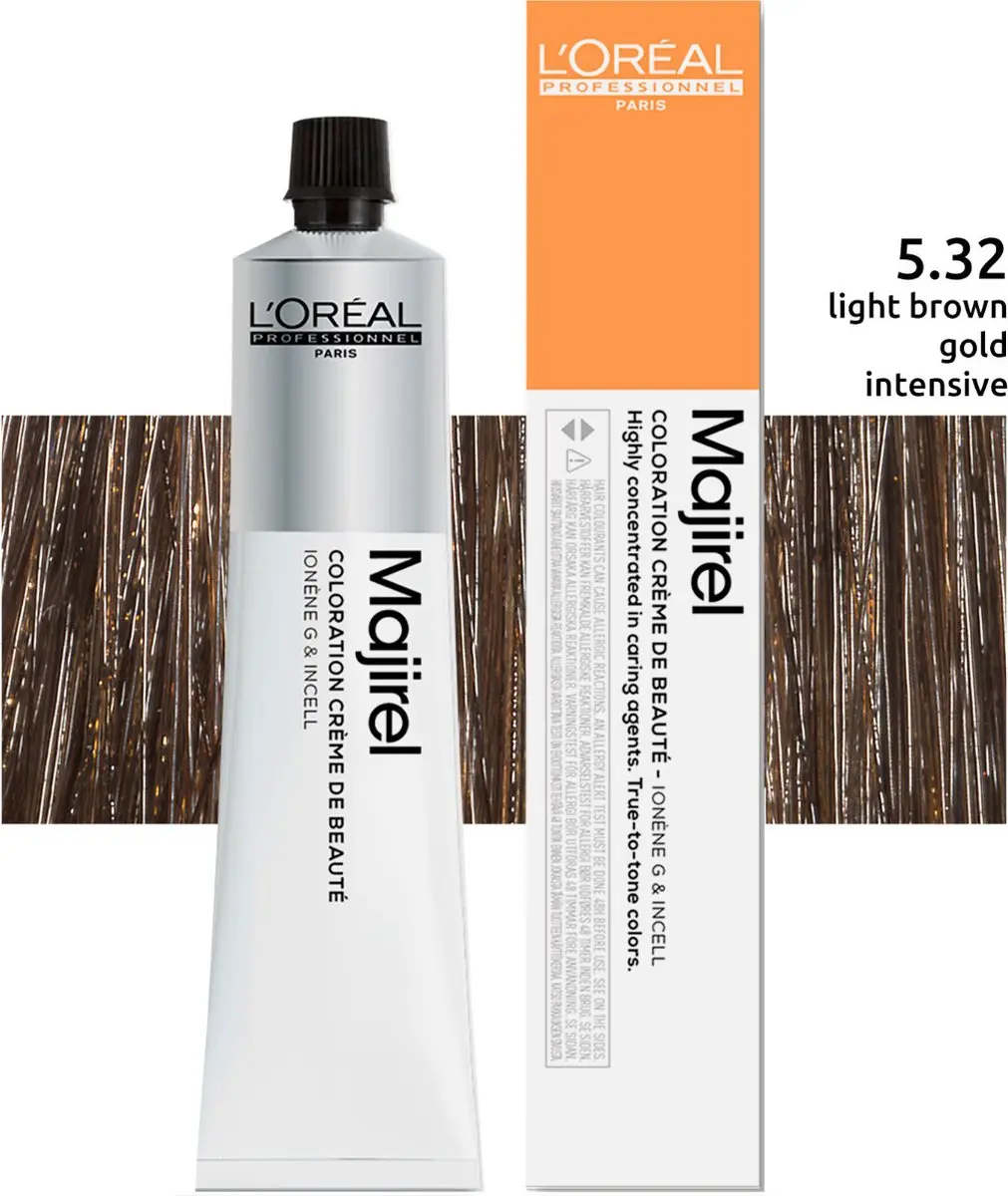 L'Oréal Professionnel Majirel Haarverf 50ml - 5.32