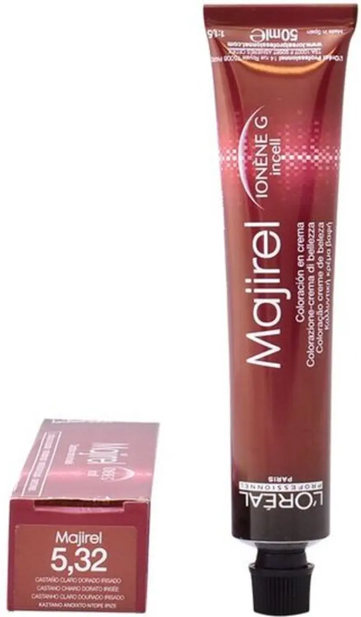 L'Oréal Professionnel Majirel Haarverf 50ml - 5.32