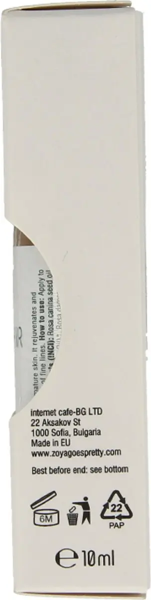 Zoya Goes Pretty Bulgarian Rosehip Anti-age Serum 10ml