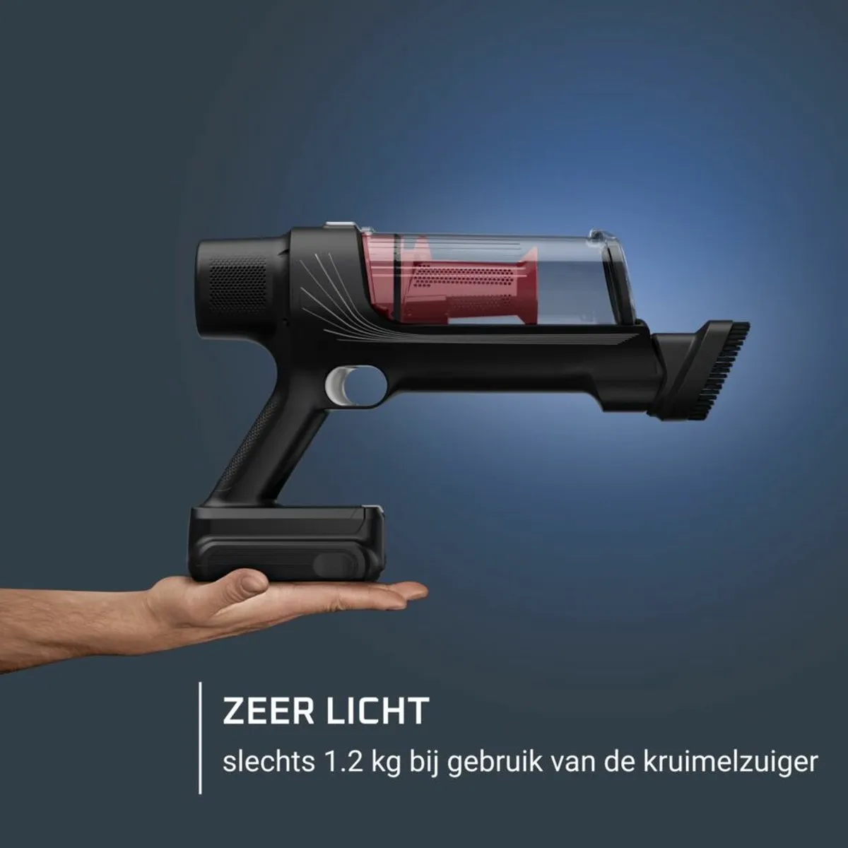 Rowenta X-Pert 7.60 RH6A73 Steelstofzuiger - Rood - 45 min