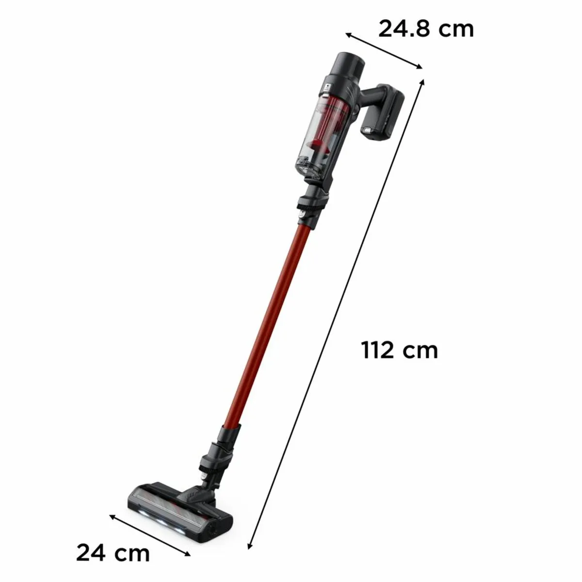 Rowenta X-Pert 7.60 RH6A73 Steelstofzuiger - Rood - 45 min