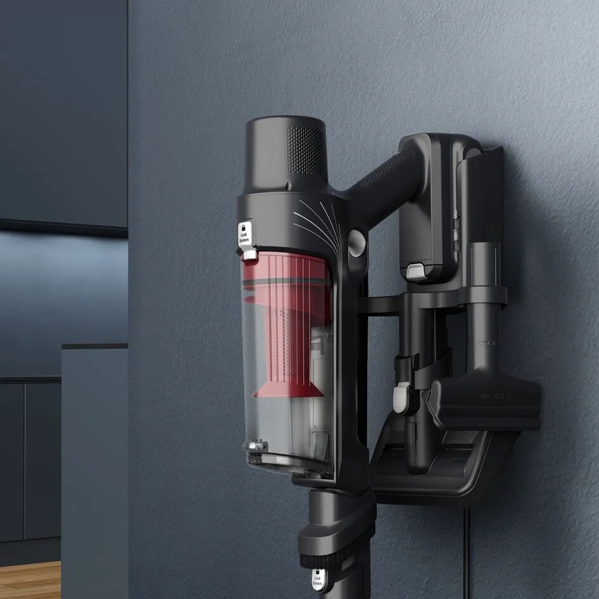 Rowenta X-Pert 7.60 RH6A73 Steelstofzuiger - Rood - 45 min