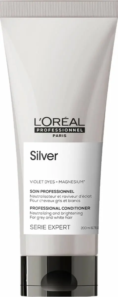 L'Oréal Paris Silver Conditioner 3x200ml - Blond