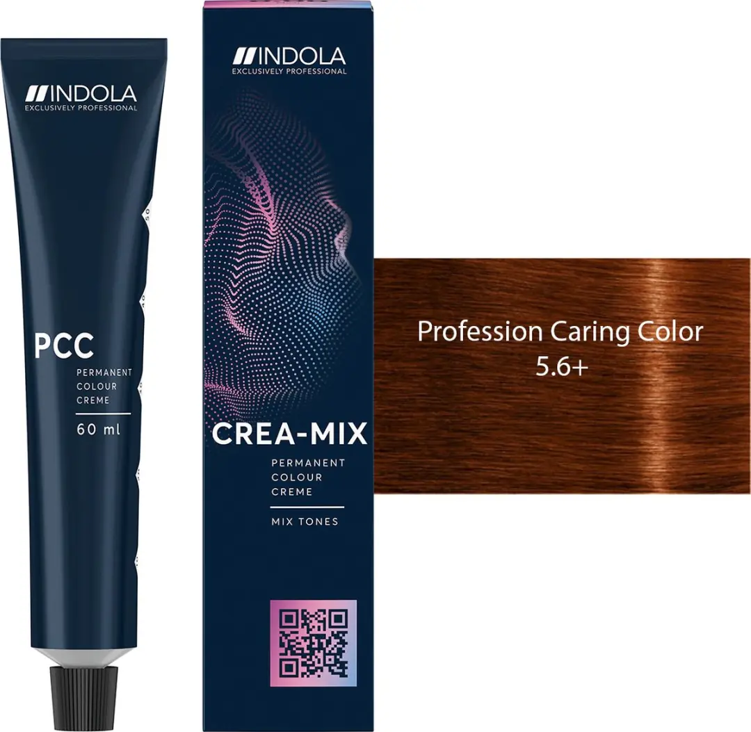 Indola Profession Caring Color 5.6+ 60ml - Kastanjebruin