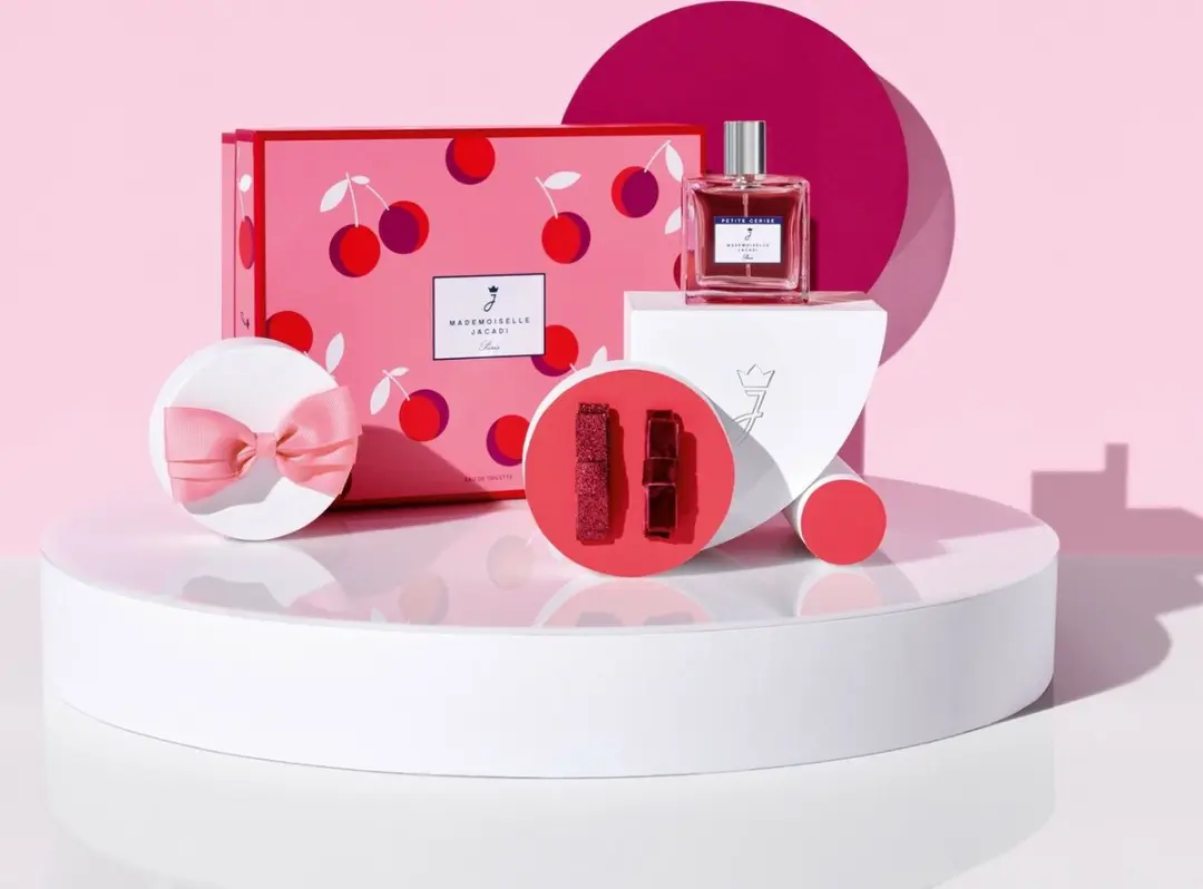 Jacadi Mademoiselle Petite Cerise Eau de Toilette - 100ml Kinderparfum