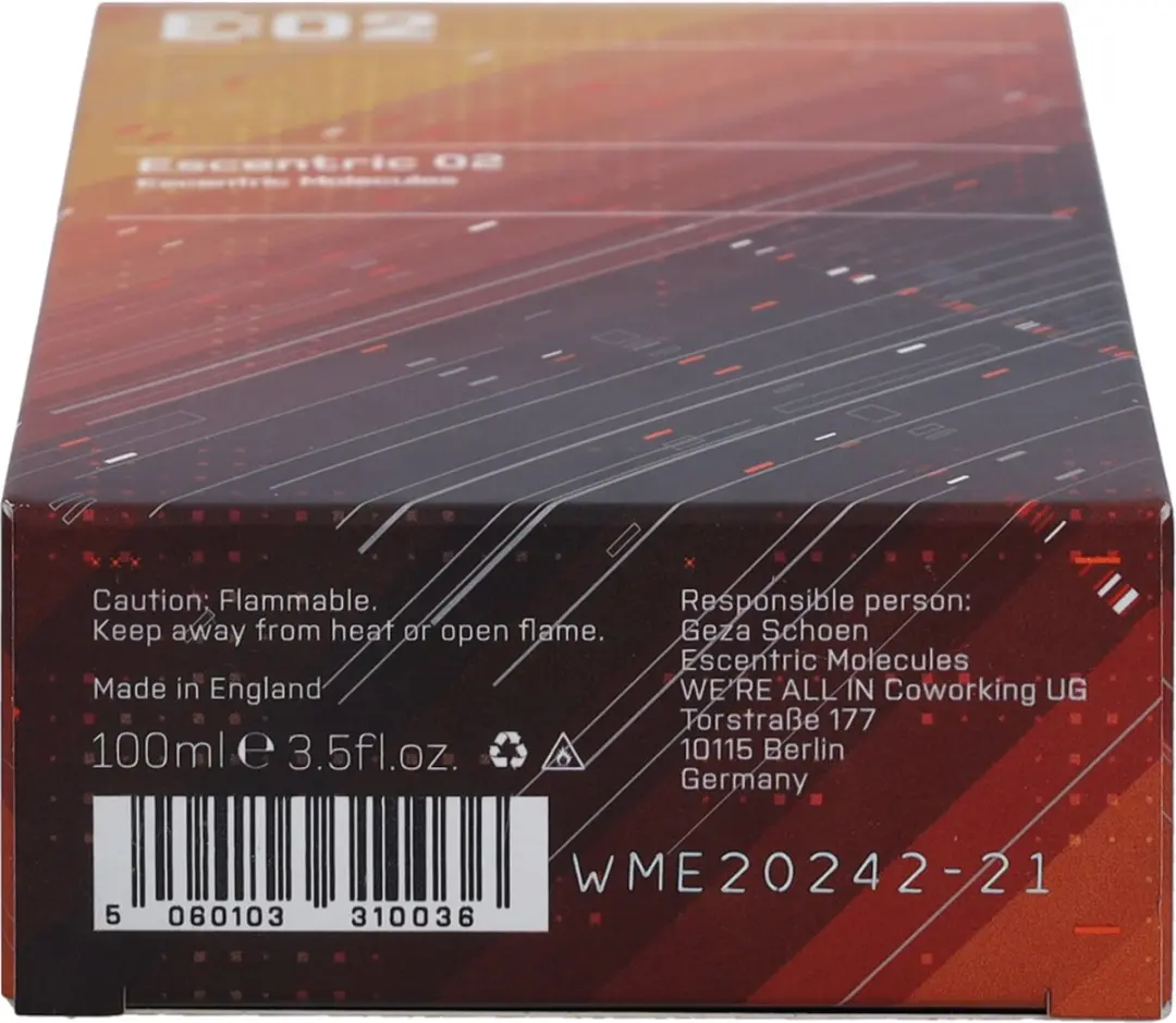 Escentric Molecules Molecule 02 Eau de Toilette 100ml