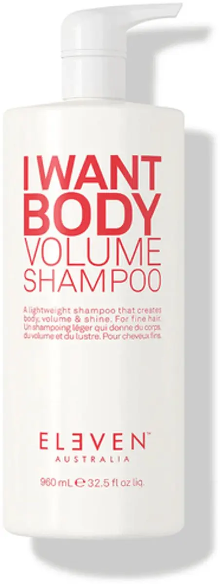 Eleven Australia I Want Body Volume Shampoo 960ml