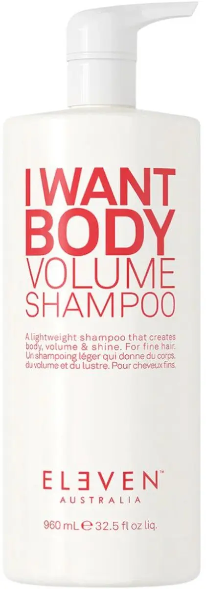 Eleven Australia I Want Body Volume Shampoo 960ml