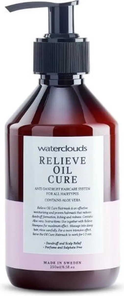 Waterclouds Oil Cure Hairmask 250ml