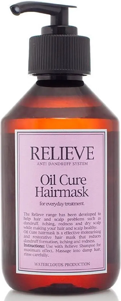 Waterclouds Oil Cure Hairmask 250ml