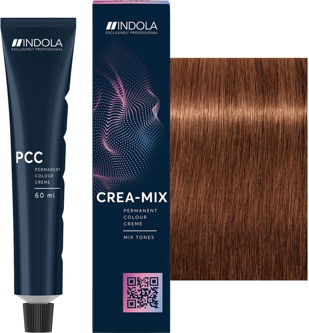 Indola Profession Permanent Caring Color 6.34 Zwart 60ml
