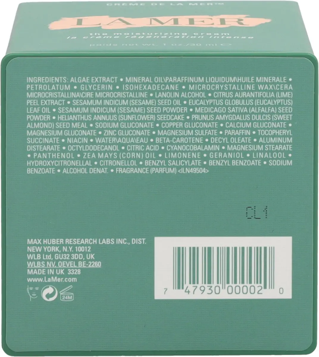 La Mer The Moisturizing Cream 30ml