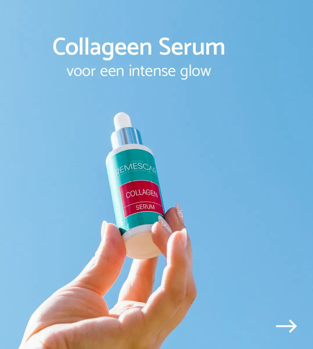 Remescar Collageen Serum 30ml - Anti-Aging met Hyaluronzuur