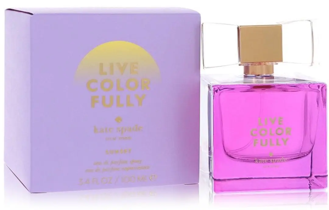 Kate Spade Live Colorfully Sunset Eau de Parfum 100ml