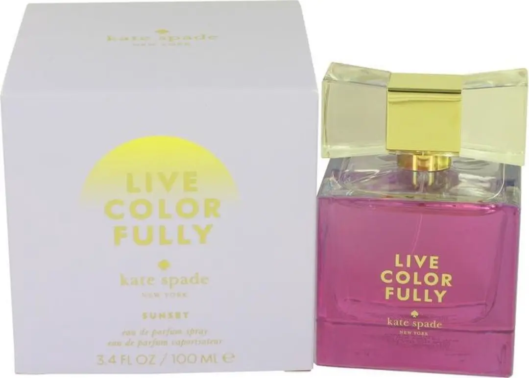 Kate Spade Live Colorfully Sunset Eau de Parfum 100ml