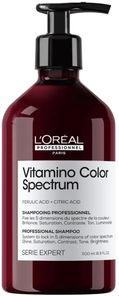 L'Oréal Professionnel Vitamino Color Spectrum Shampoo 500ml