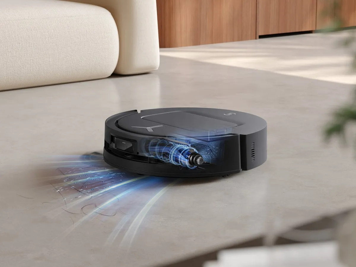 ECOVACS - DEEBOT T80 Omni - Onderhoudsset standaard - Antibacterieel - Onderhoud