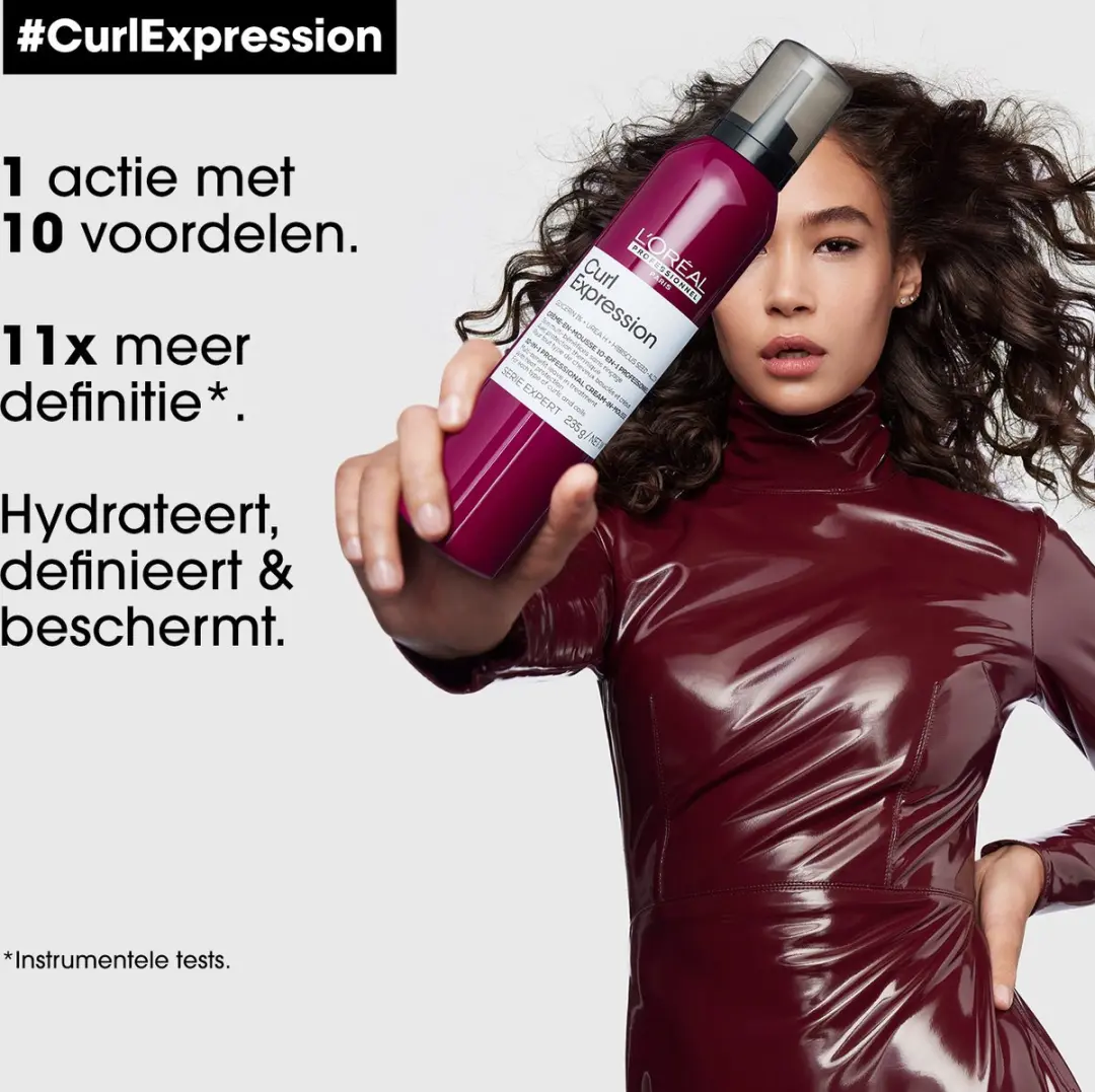 L'Oréal Professionnel Curl Expression Cream-In-Mousse 250ml
