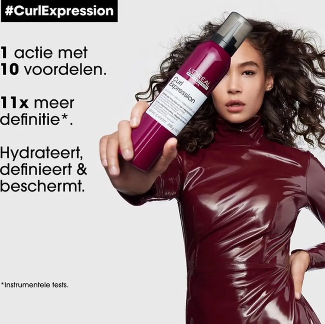 L'Oréal Professionnel Curl Expression Cream-In-Mousse 250ml