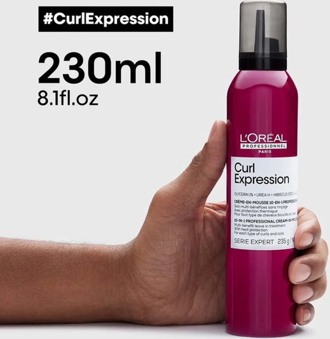 L'Oréal Professionnel Curl Expression Cream-In-Mousse 250ml