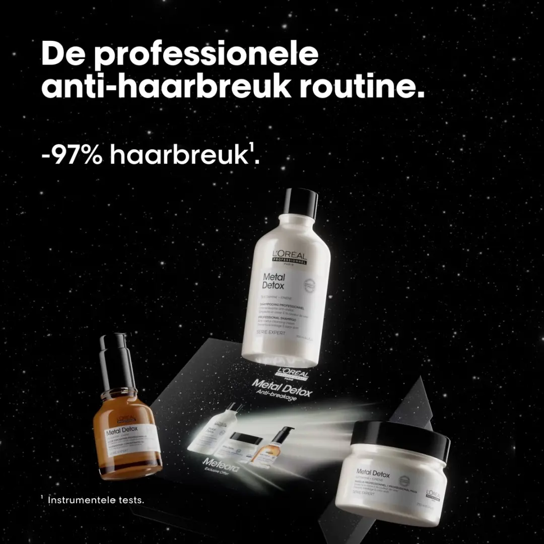 L'Oréal Professionnel Metal Detox Geschenkset 3 Stuks