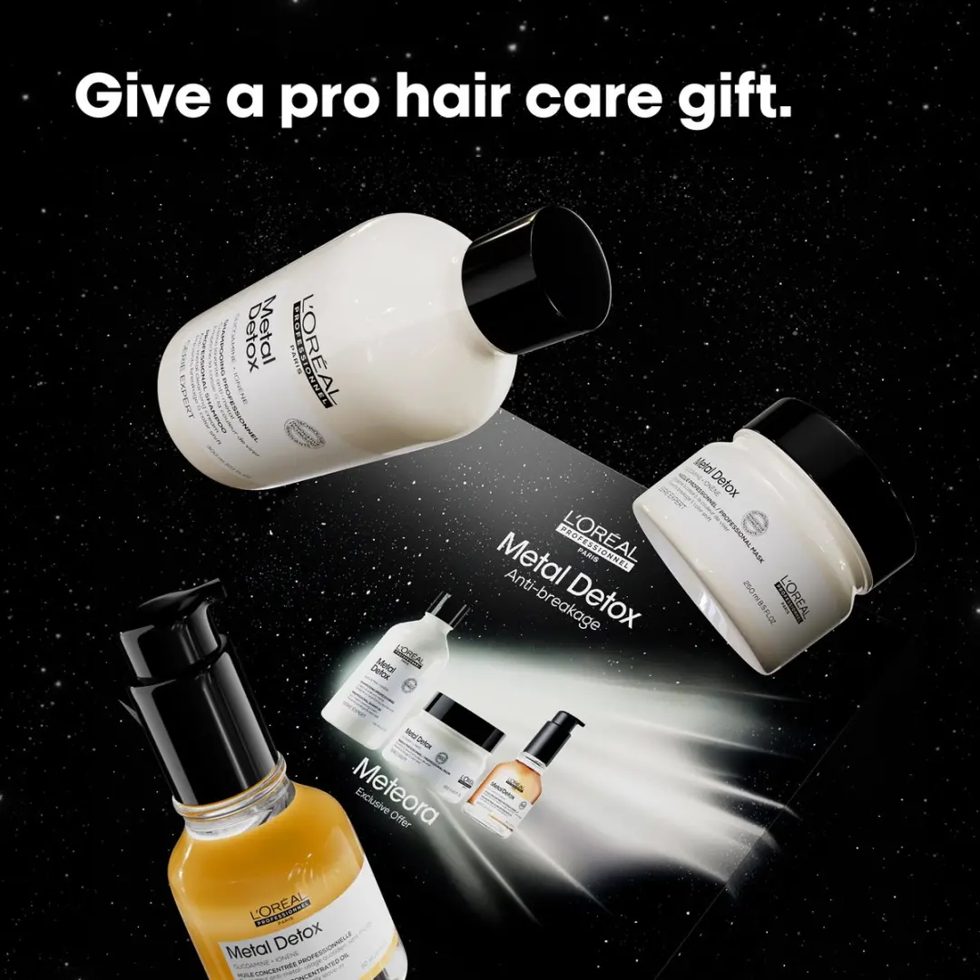 L'Oréal Professionnel Metal Detox Geschenkset 3 Stuks - afbeelding 6 van 6