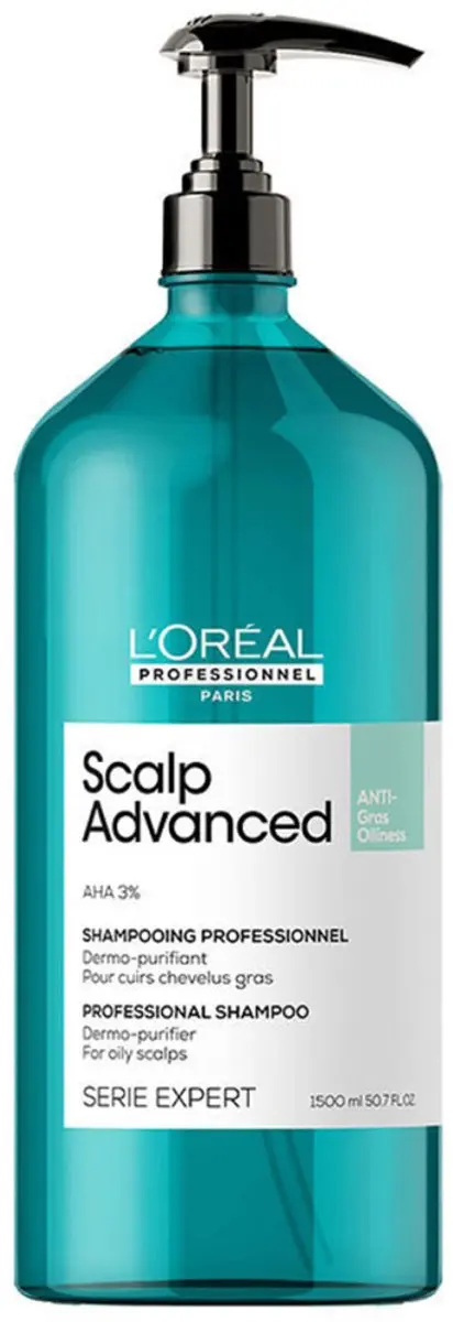 L'Oréal Professionnel Scalp Advanced Anti-Oiliness Shampoo 1500ml
