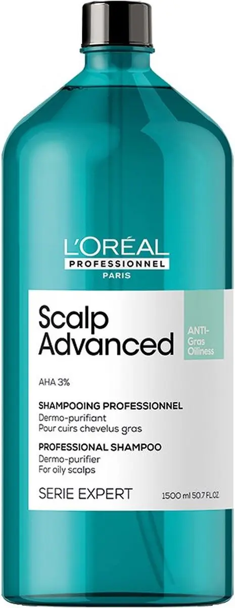L'Oréal Professionnel Scalp Advanced Anti-Oiliness Shampoo 1500ml