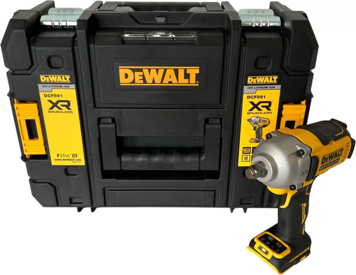 DeWalt DCF891NT Accu Slagmoersleutel 18V - 812Nm
