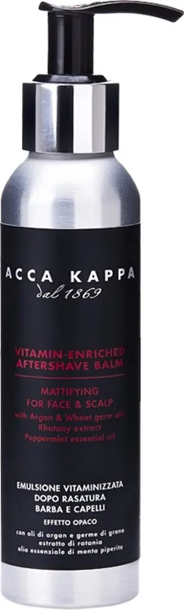 Acca Kappa Aftershave Balm Barber Collection 125ml