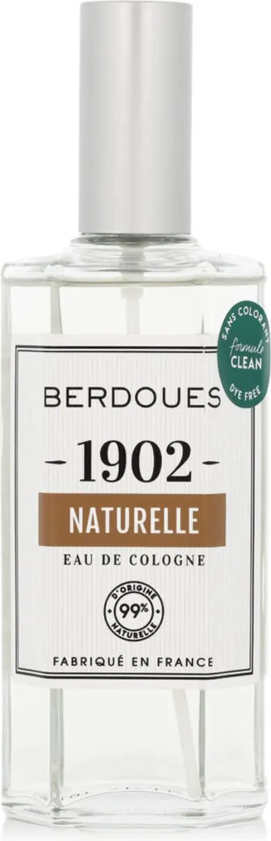 Berdoues Eau de Cologne Naturelle 125ml