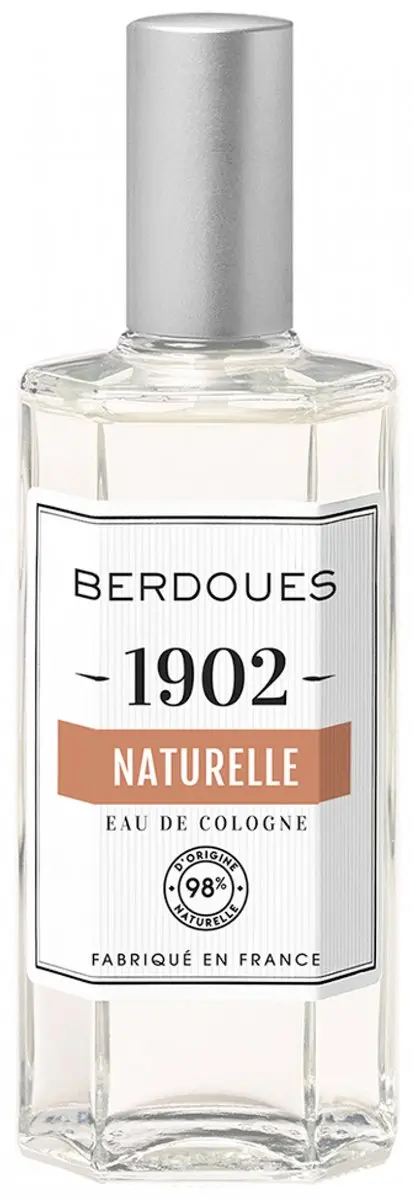 Berdoues Eau de Cologne Naturelle 125ml