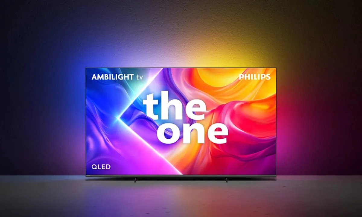 Philips Ambilight 85PUS9000/12 85 inch QLED TV - Zwart