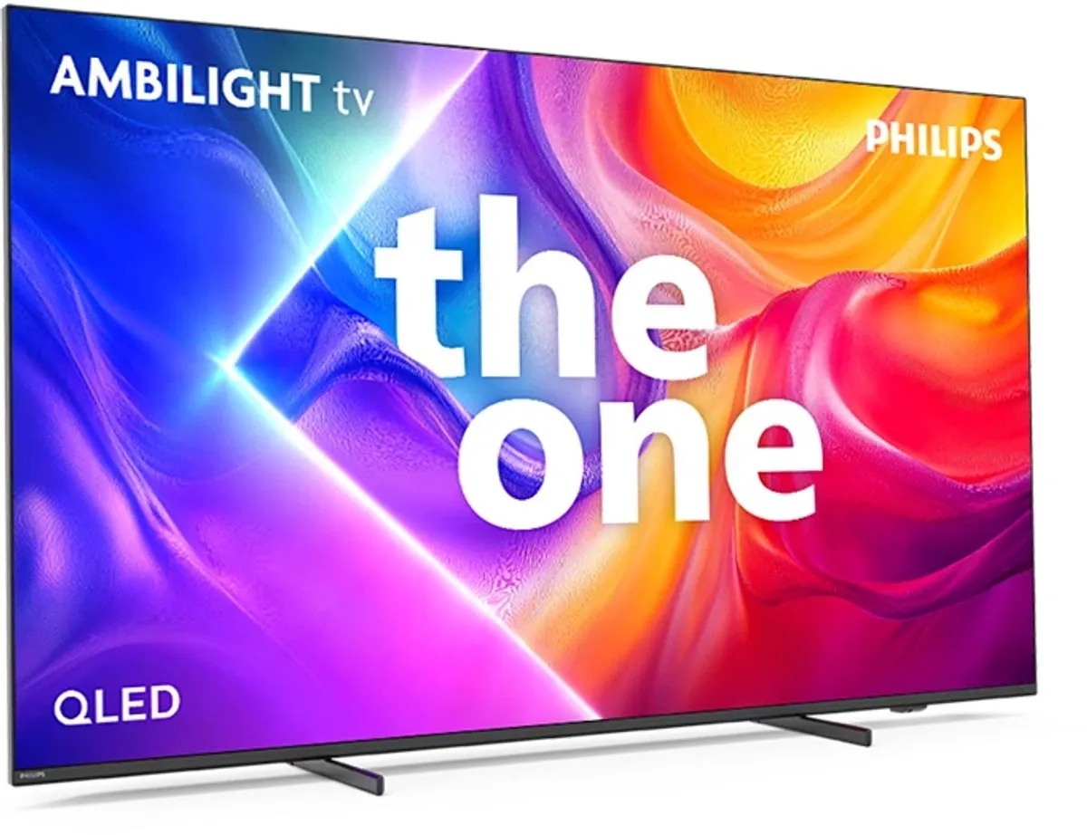 Philips Ambilight 85PUS9000/12 85 inch QLED TV - Zwart